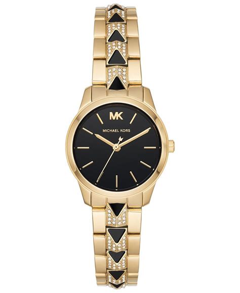 Michael Kors Women's Petite Runway Gold